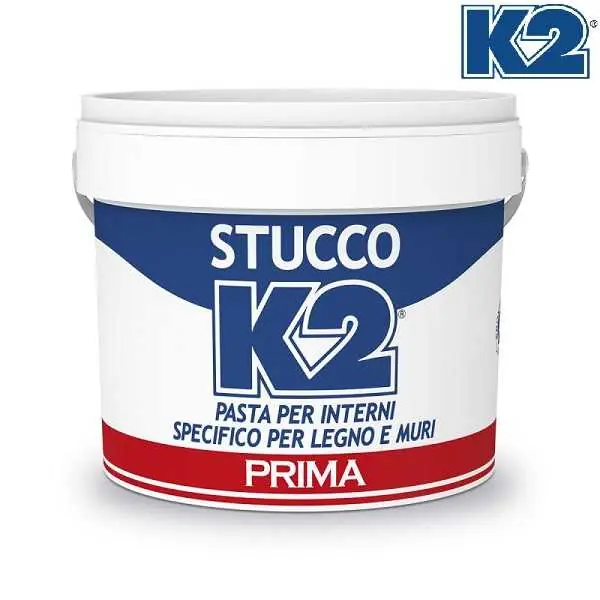 Saldi Stucco in pasta pronto per legno/muro Bianco 500g