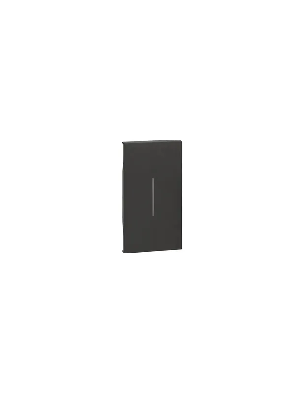 Miglior Prezzo Cover illuminabile comando 2 moduli nero