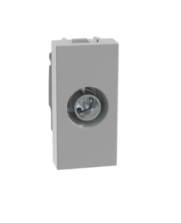 Presa TV Bticino MatixGo terminale 1 modulo grigio - JG4202P10 Vendita Finale
