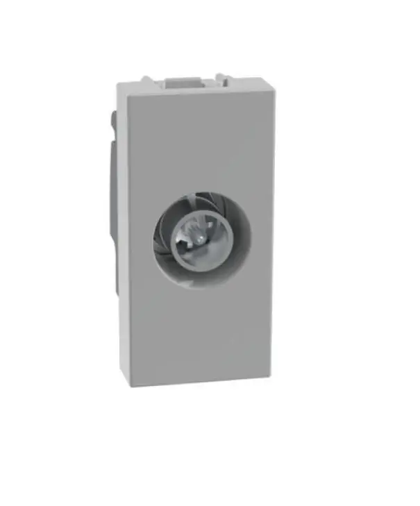 Solo Oggi Presa TV Bticino MatixGo passante 1 modulo grigio - JG4202P14