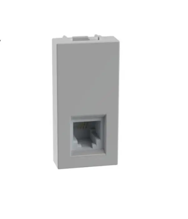 Prezzo Scontato Connettore RJ11 Bticino MatixGo K10 grigio - JG4258RJ11