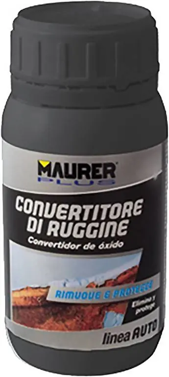 Offerta Del Giorno CONVERTITORE DI RUGGINE 250ml MAURER PLUS
