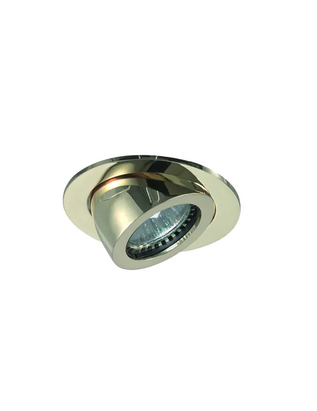 Prezzo Basso Rossini Pivot 5130 faretto orientabile incasso - Oro lucido