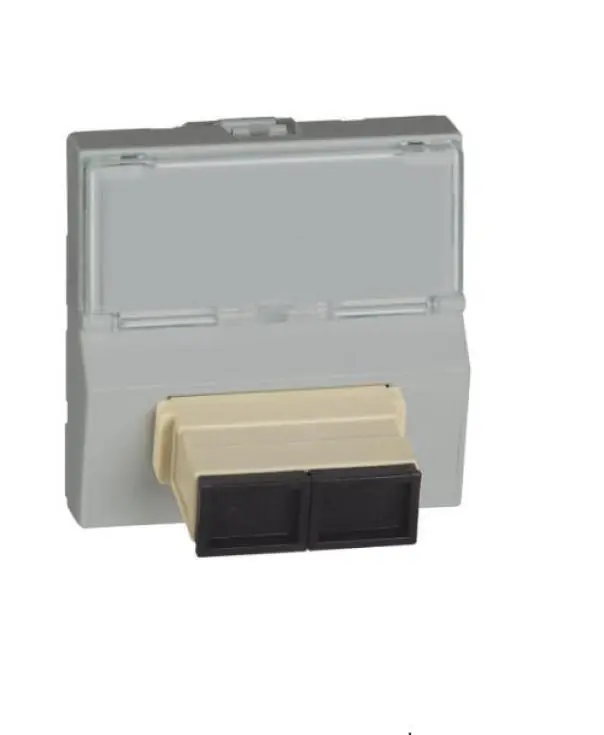 Connettore ottico Bticino MatixGo SC 2 moduli grigio - JG4268SC Ordina Subito