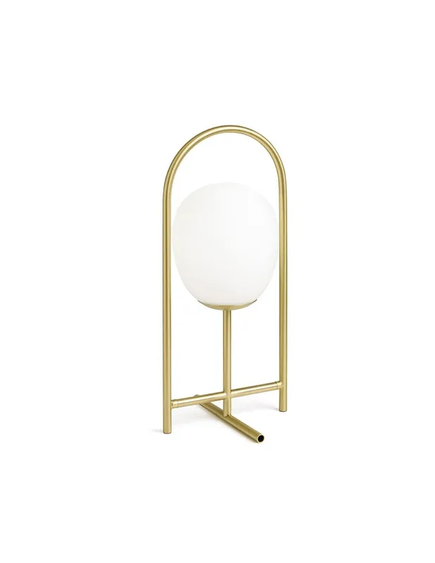 Affare Miloox Drop tavolo oro lm