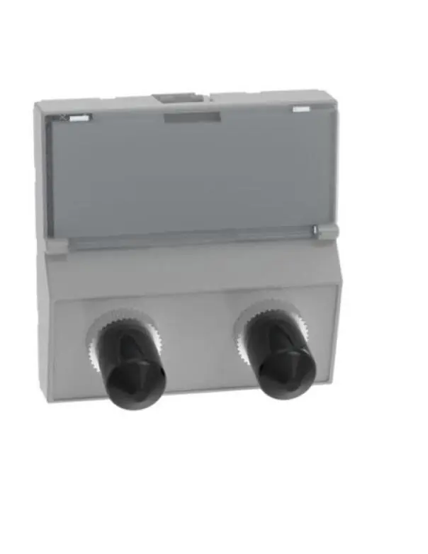 Vendita Finale Connettore ottico Bticino MatixGo ST 2 moduli grigio - JG4268ST