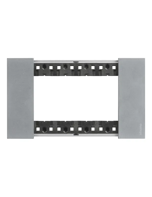 Placca 4 moduli living now moon materiale zama Vendita Finale