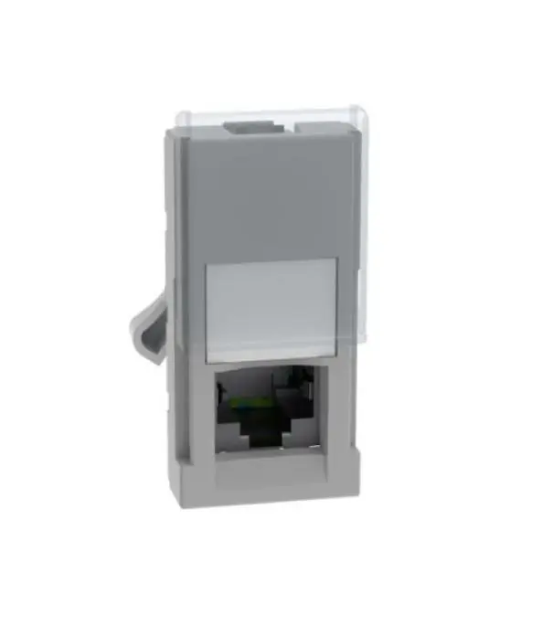 Promozione Esclusiva Connettore RJ45 stp Bticino MatixGo Cat6A grigio - JG4279C6AS