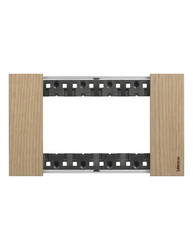 Bestseller Placca 4 moduli living now rovere materiale legno