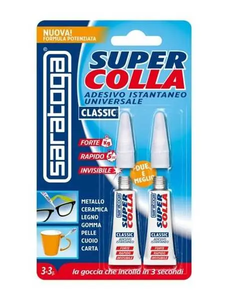 SUPERCOLLA CLASSIC 3g+3g Ultima Occasione