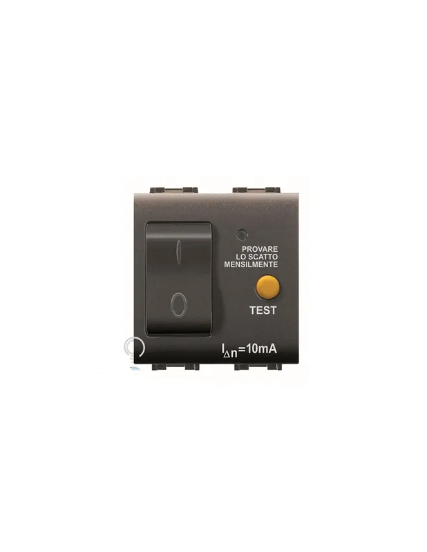 Compra Oggi Stesso Interruttore differenziale automatico c10 2 moduli ecl4402 elettrocanali