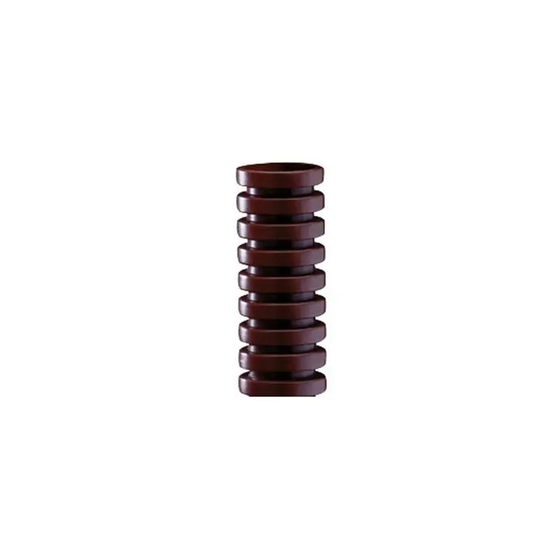 Must-Have corrugato elettrico flessibile diametro 25 pieghevole marrone con tirafilo matassa da 50 metri as4124