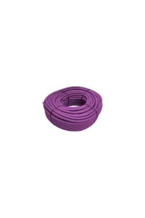 Offerta Limitata corrugato elettrico flessibile diametro 20 pieghevole viola con tirafilo matassa da 100 metri as4108