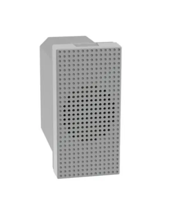 Suoneria in bronzo Bticino MatixGo 12V 1 modulo grigio - JG4351V12 Soddisfatti O Rimborsati