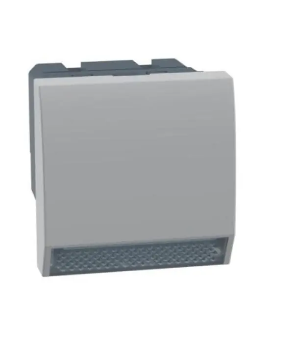 Lampada segnapasso led Bticino MatixGo 2 moduli grigio - JG4382 Di Tendenza