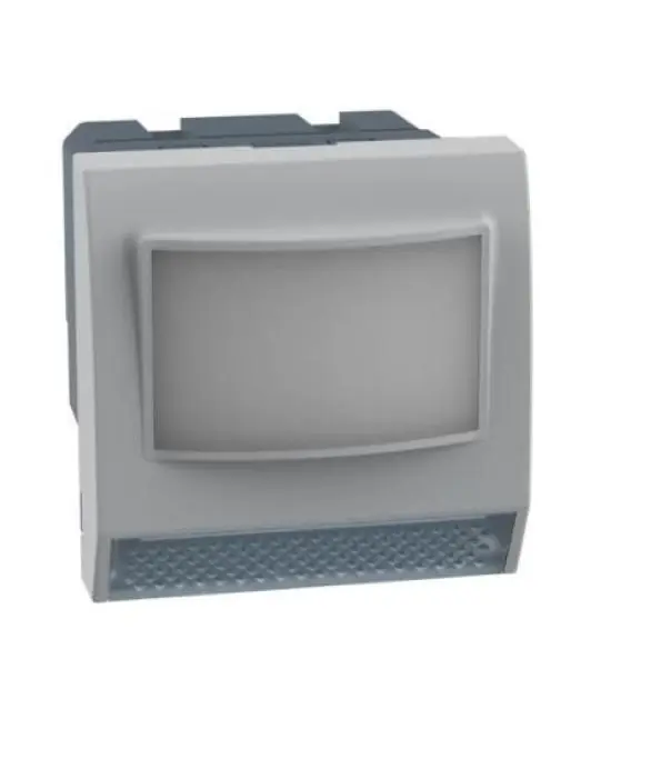 Direttamente Dal Produttore Lampada segnapasso + IR Bticino MatixGo 2 moduli grigio - JG4382IR