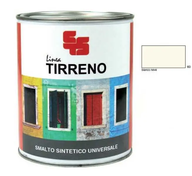 TIRRENO SMALTO SINTETICO BIANCO NEVE 750ml Prezzo Scontato
