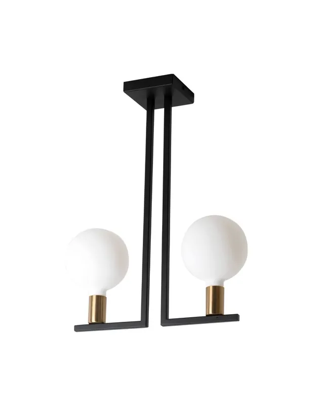 Offerta Lampo Rossini TWIN TWI002 lampada da soffitto E27 42W