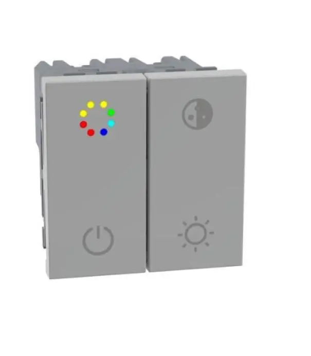 Dimmer dali Bticino MatixGo 2 moduli grigio - JG4417 A Buon Prezzo