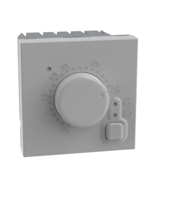 Termostato elettronico Bticino MatixGo 230V 2 moduli grigio - JG4441 Prezzo Ridotto