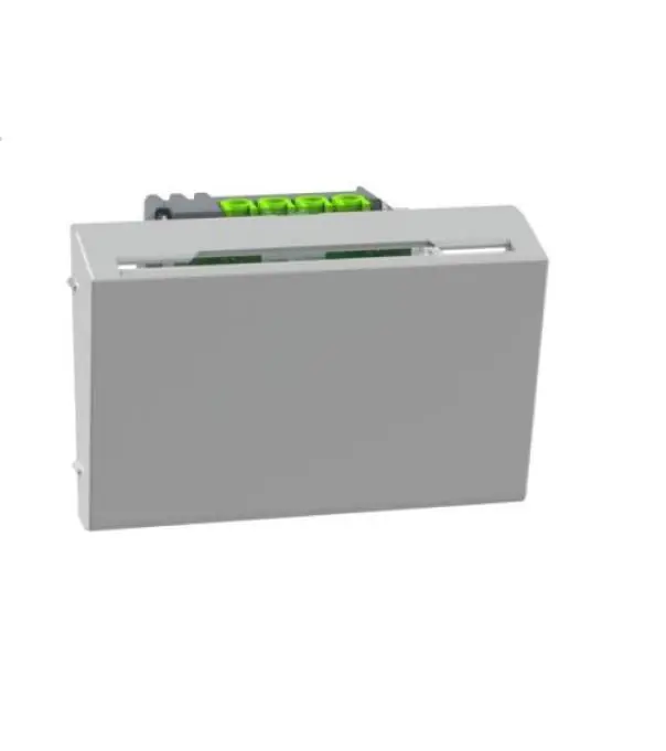 Prezzo Conveniente Tasca porta badge Bticino MatixGo RFID 3 moduli grigio - JG4548