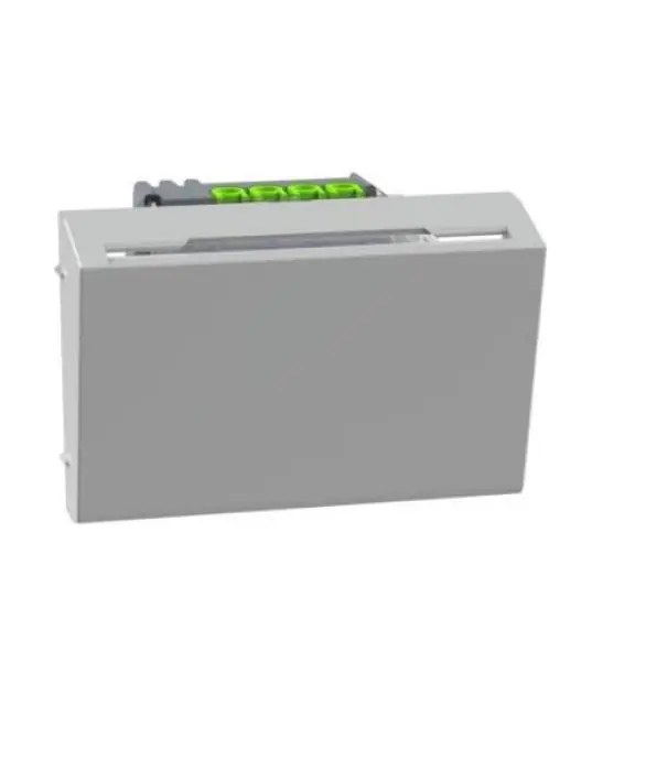 Must-Have Tasca porta badge Bticino MatixGo 3 moduli grigio - JG4549