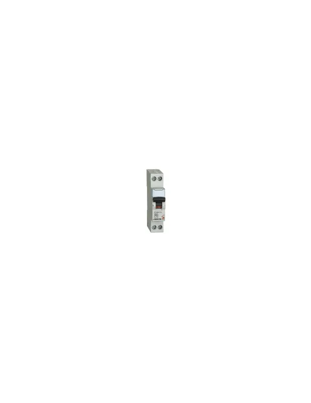 Promozione Interruttore mahmetotermico c16 1p+n 1m 4500a fc881c16 bticino