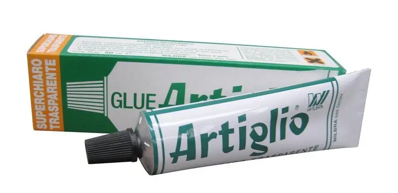 Occasione Colla adesivo neoprenico trasparente Artiglio 125 ml non ingiallisce