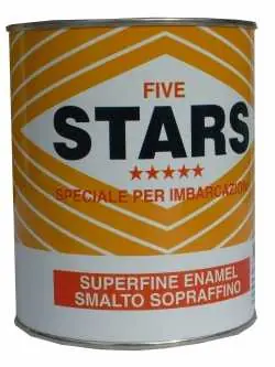 Prezzo Conveniente FIVE STARS SMALTO SINTETICO NEBBIA 750ml