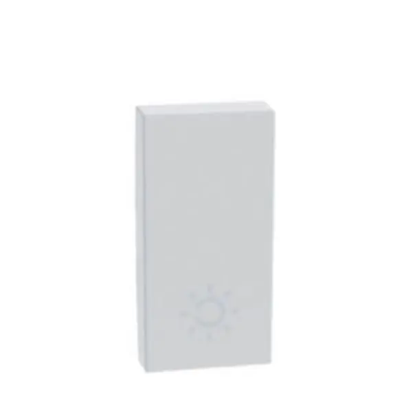 Cover Bticino MatixGo comando lampada 1 modulo grigio - JG4915A Consegna Rapida