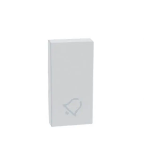 Prezzo Ridotto Cover Bticino MatixGo comando campanello 1 modulo grigio - JG4915D