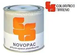 NOVOPAC FONDO OPACO PIETRIFICANTE 2,5lt Di Tendenza
