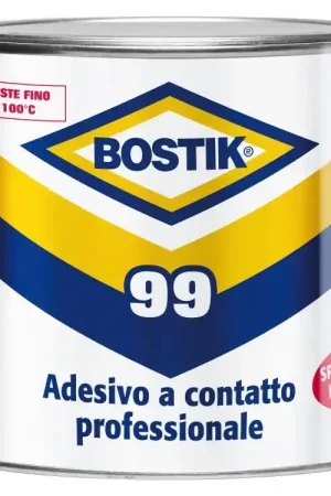 Bostik 99 ADESIVO A CONTATTO UNIVERSALE AD ALTA RESISTENZA AL CALORE 400ml A Buon Prezzo