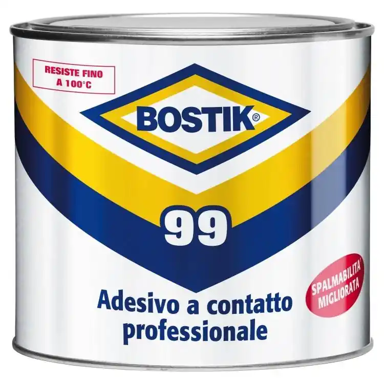 Bostik 99 ADESIVO A CONTATTO UNIVERSALE AD ALTA RESISTENZA AL CALORE 400ml A Buon Prezzo