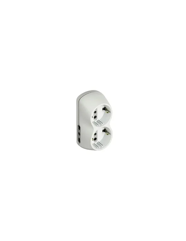 Saldi Adattatore universale elettrico 4 uscite 2 bipasso S3614D Bticino