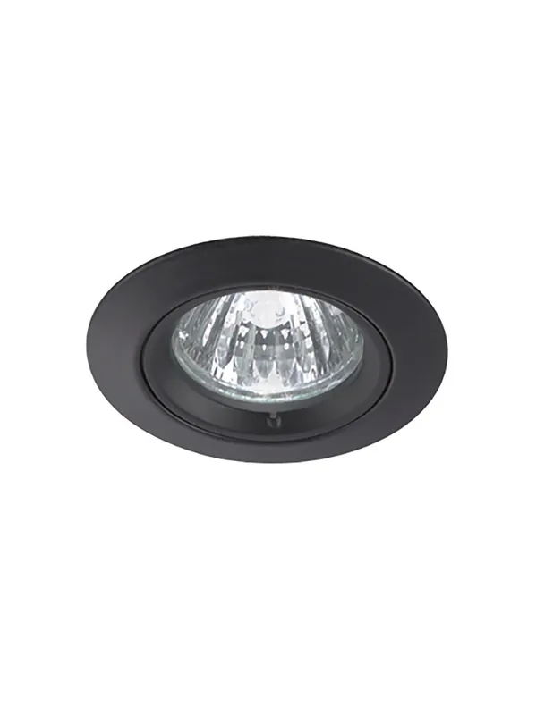 Miglior Prezzo Rossini Thera 5128 faretto incasso GU10 foro 68 mm - Nero
