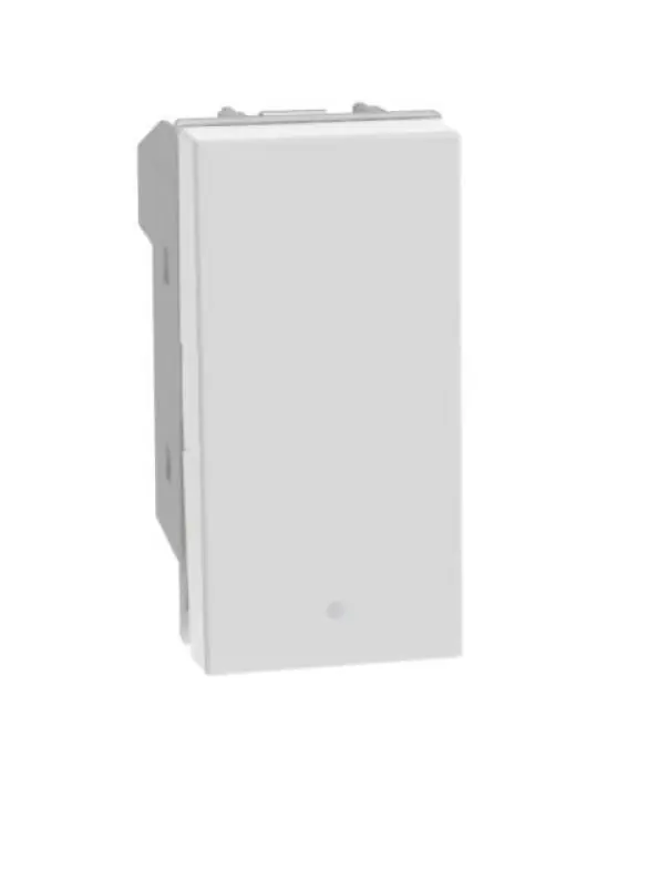 A Buon Prezzo Interruttore basculante Bticino MatixGo 1P 10AX illuminabile bianco - JW4001