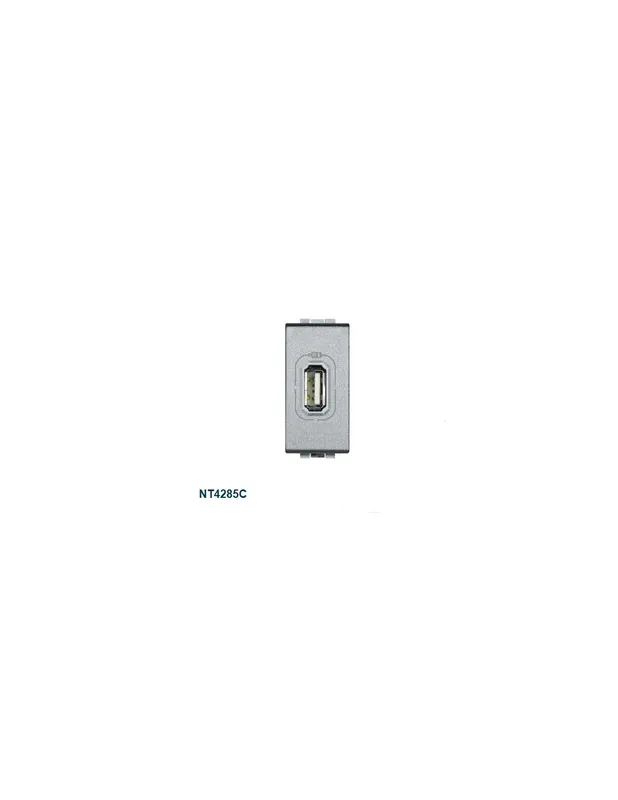 Ultima Occasione Caricatore elettrico 1 presa usb ll usb tech nt4285c ticino