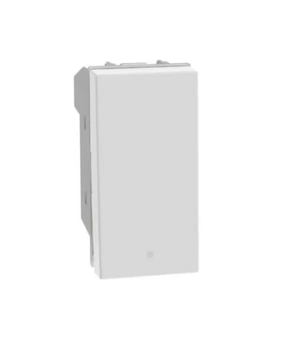Prezzo Scontato Interruttore basculante Bticino MatixGo antibatterico 1P 10AX - JW4001AB