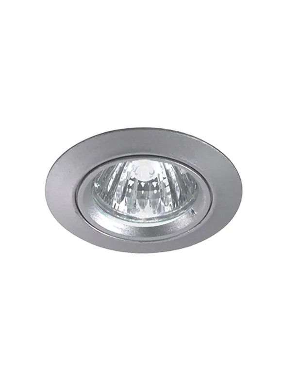 Rossini Thera 5128 faretto incasso GU10 foro 68 mm - Grigio Prezzo Basso