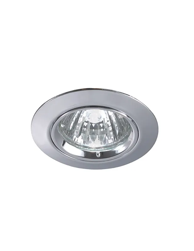 Rossini Thera 5128 faretto incasso GU10 foro 68 mm - Cromo Compra Adesso