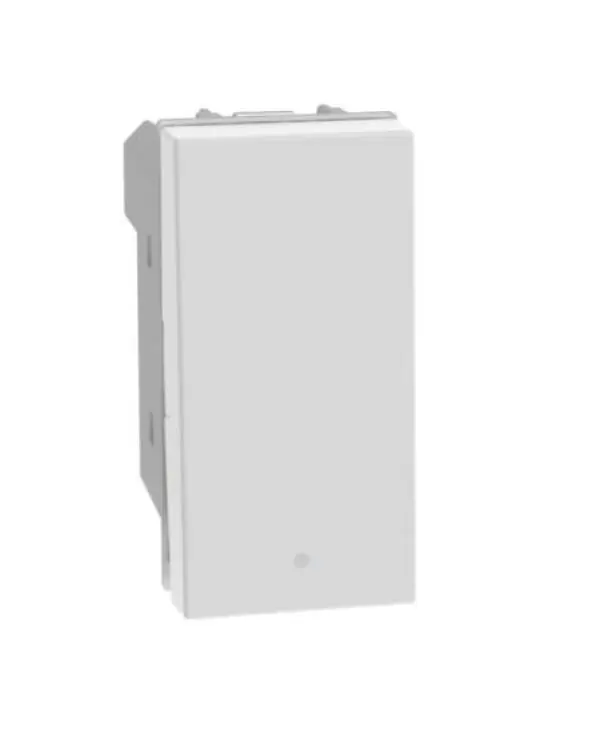 Deviatore basculante Bticino MatixGo 1P 10AX illuminabile bianco - JW4003 Compra Oggi Stesso