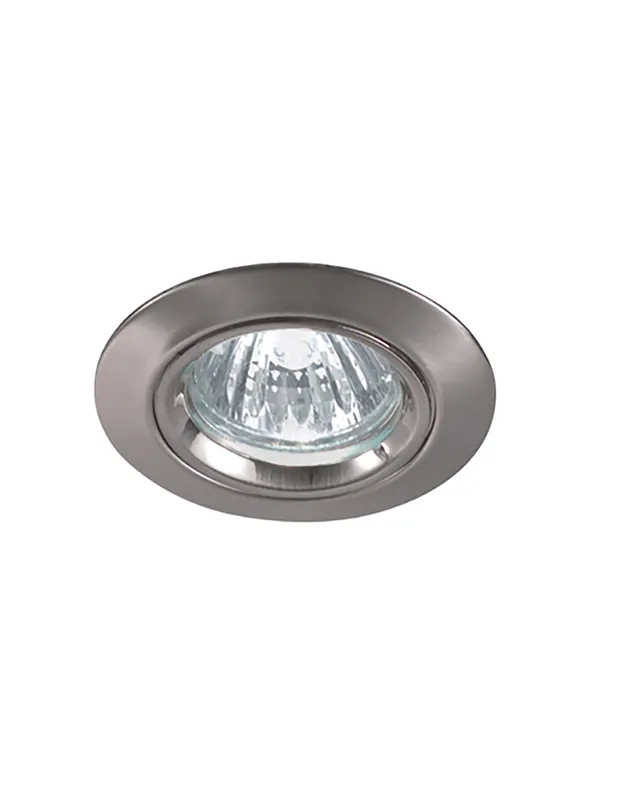 Rossini Thera 5128 faretto incasso GU10 foro 68 mm - Nickel opaco Bestseller