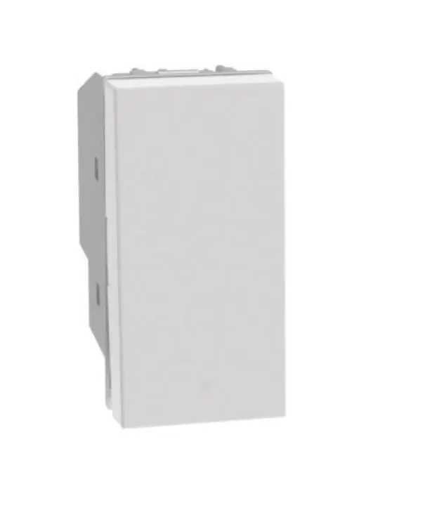 Non Perdere Invertitore basculante Bticino MatixGo 1P 10AX illuminabile bianco - JW4004