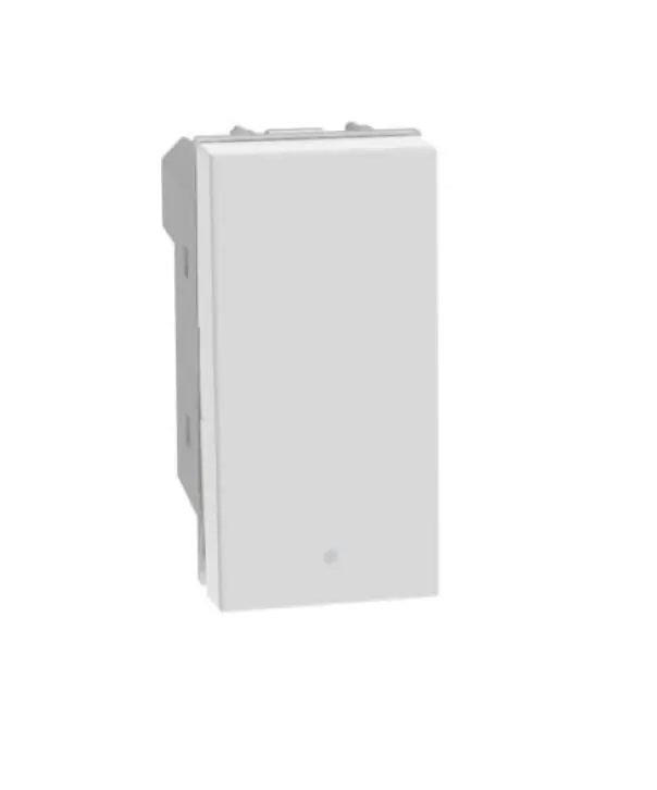 Saldi Pulsante basculante Bticino MatixGo antibatterico 1P NO 10A - JW4005AB