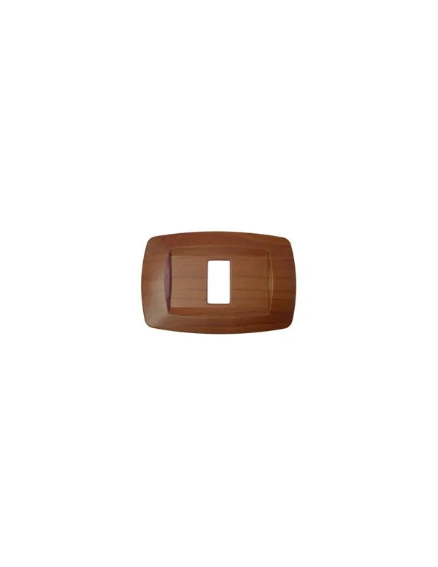 Prezzo Basso Placca modi1 posto ciliegio md411 master