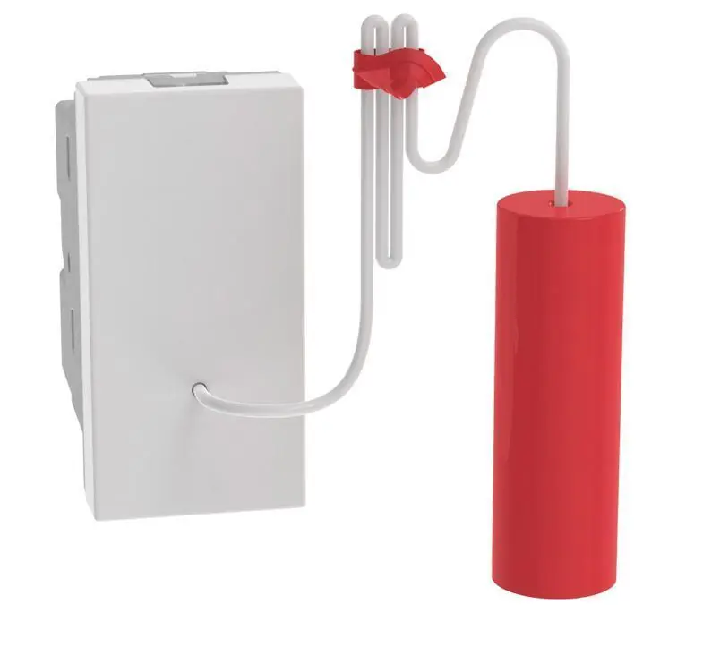 Pulsante a tirante Bticino MatixGo 1P 10A 1 modulo bianco - JW4033 Promozione Esclusiva