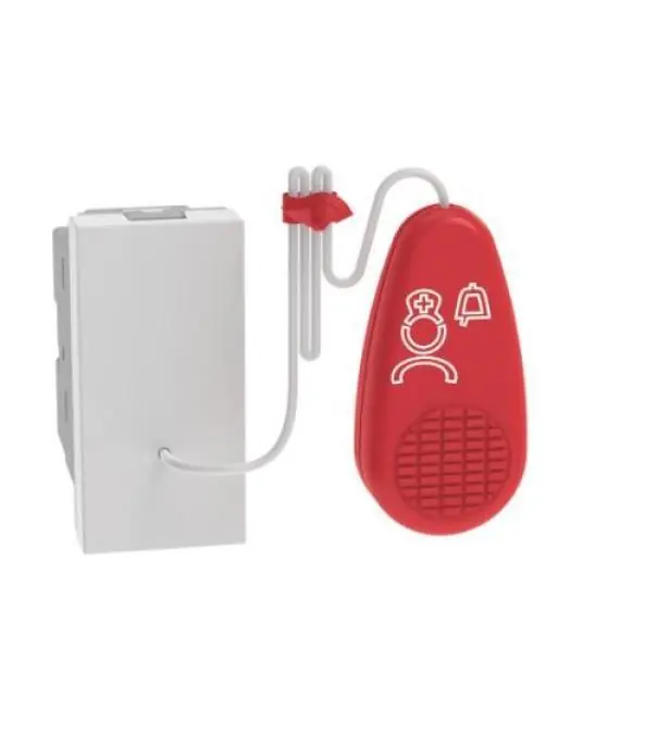 Super Prezzo Pulsante a tirante Bticino MatixGo 1P 10A antibatterico - JW4033AB