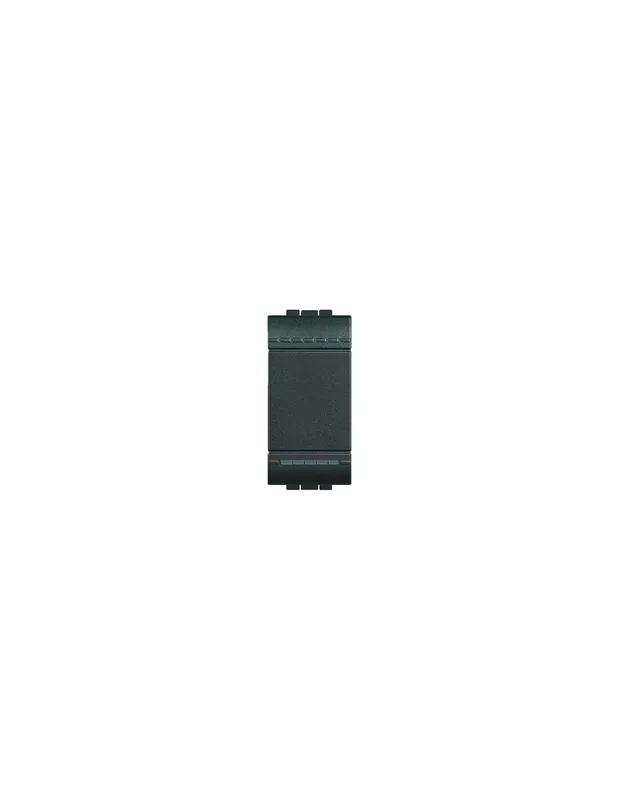 Pulsante living international 1p no 10a 1m l4005n ticino Spedizione Espresso