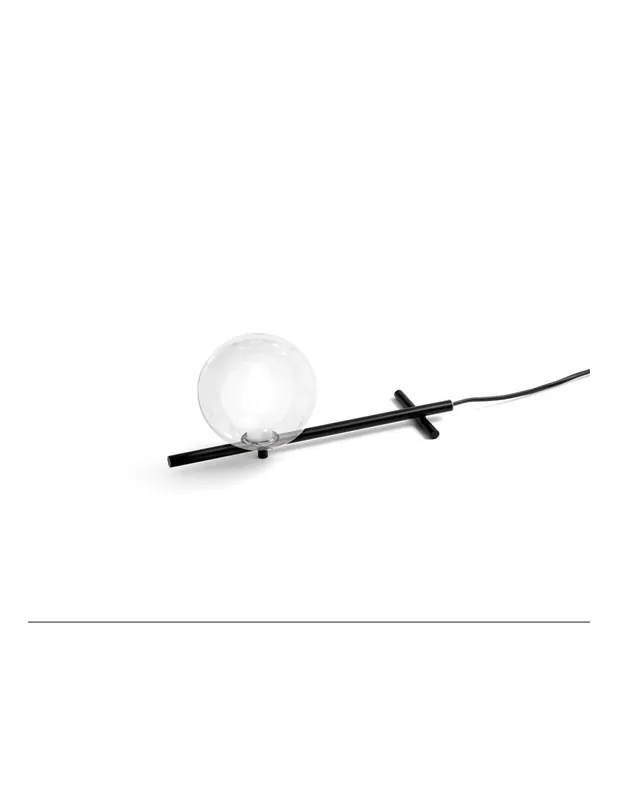 Compra Online Miloox Mikado tavolo 1 luce vetro cosmo